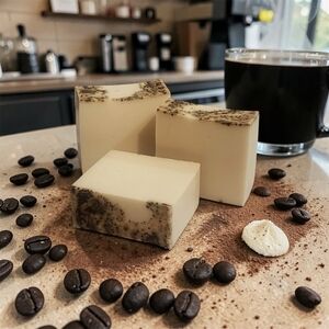 Orchid & Vine Goat Milk Soap Tripple Mocha Latte 3 Bars